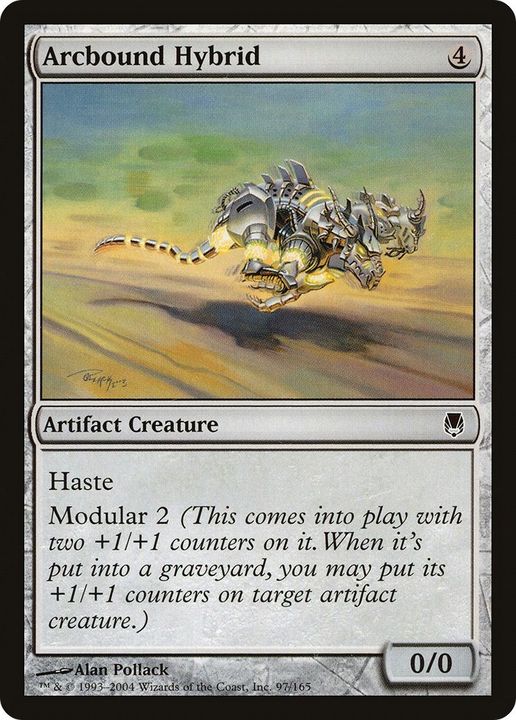 Arcbound Hybrid in the group Magic the Gathering / Types / Colors / Colorless at Proxyprinters.com (59478)