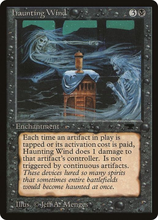 Haunting Wind in the group Magic the Gathering / Types / Enchantment / Enchantment at Proxyprinters.com (59488)