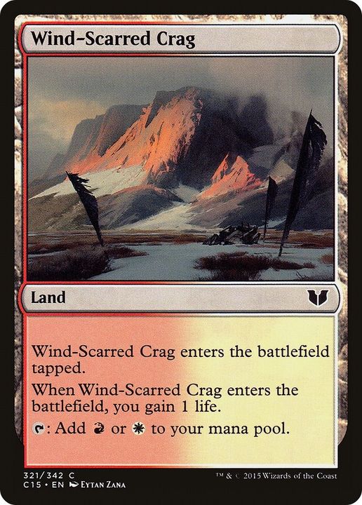 Wind-Scarred Crag in the group Magic the Gathering / Types / Colors / Colorless at Proxyprinters.com (59489)