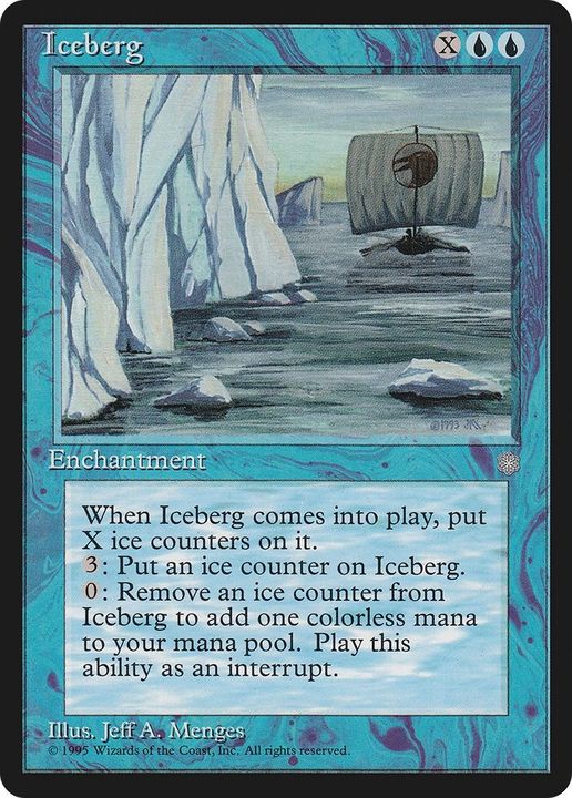 Iceberg in the group Magic the Gathering / Types / Enchantment / Enchantment at Proxyprinters.com (59490)