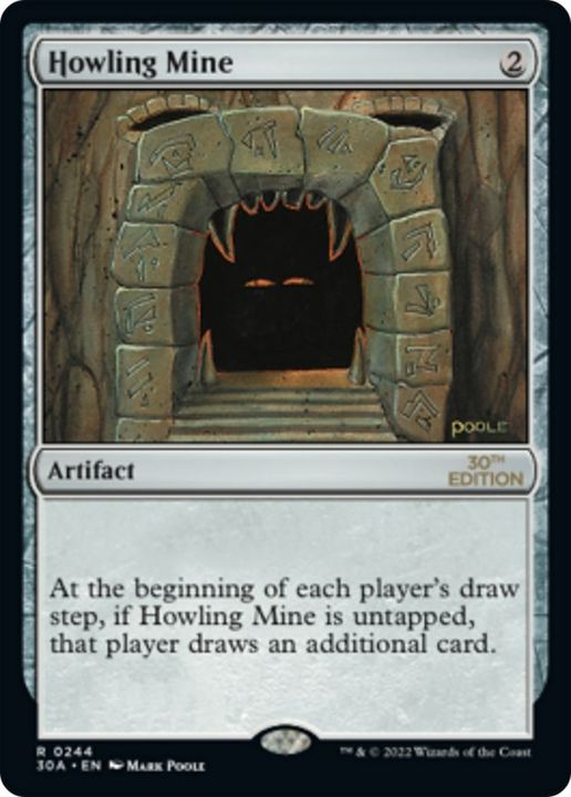 Howling Mine in the group Magic the Gathering / Sets / 30th Anniversary Edition at Proxyprinters.com (59499)