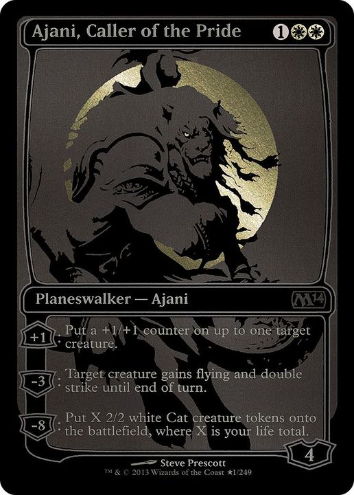 Ajani, Caller of the Pride in the group Advanced search at Proxyprinters.com (59501)