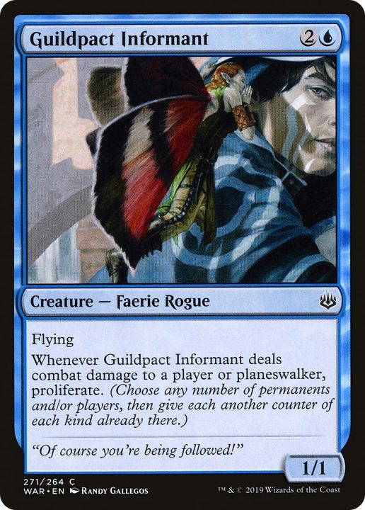 Guildpact Informant in the group Magic the Gathering / Types / Colors / Blue at Proxyprinters.com (59507)