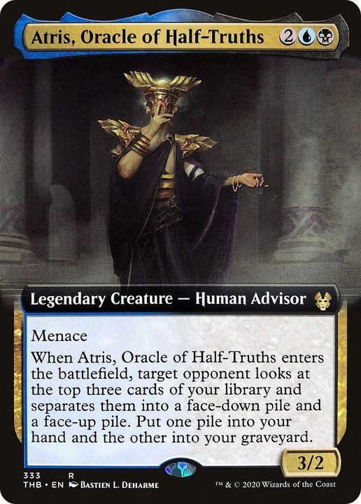 Atris, Oracle of Half-Truths in the group Singles at Proxyprinters.com (59512)