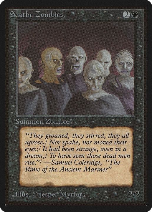 Scathe Zombies in the group Magic the Gathering / Types / Creatures / Zombie at Proxyprinters.com (59515)