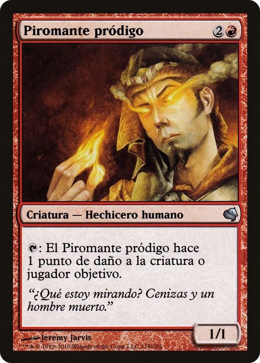 Prodigal Pyromancer in the group Magic the Gathering / Types / Creatures / Wizard at Proxyprinters.com (59522)