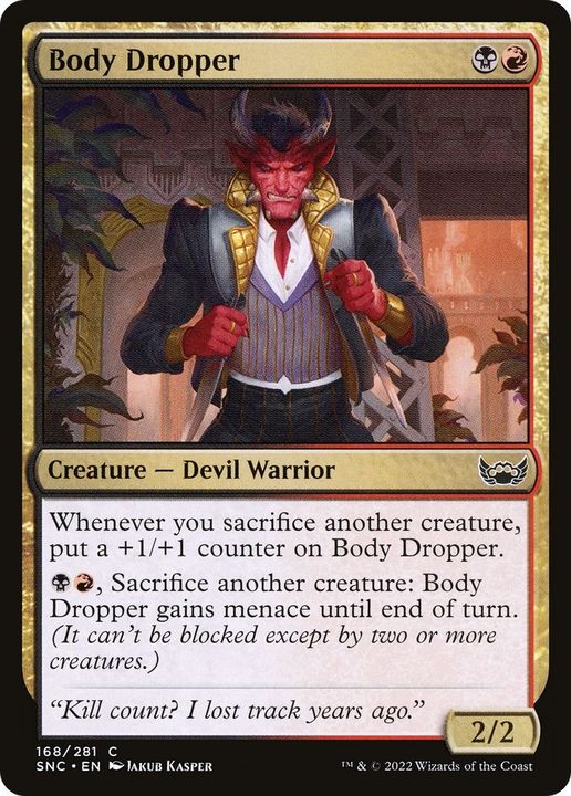 Body Dropper in the group Magic the Gathering / Sets / Streets of New Capenna at Proxyprinters.com (5953)