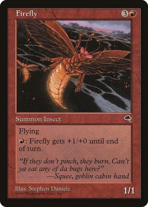 Firefly in the group Magic the Gathering / Sets / Tempest at Proxyprinters.com (59532)