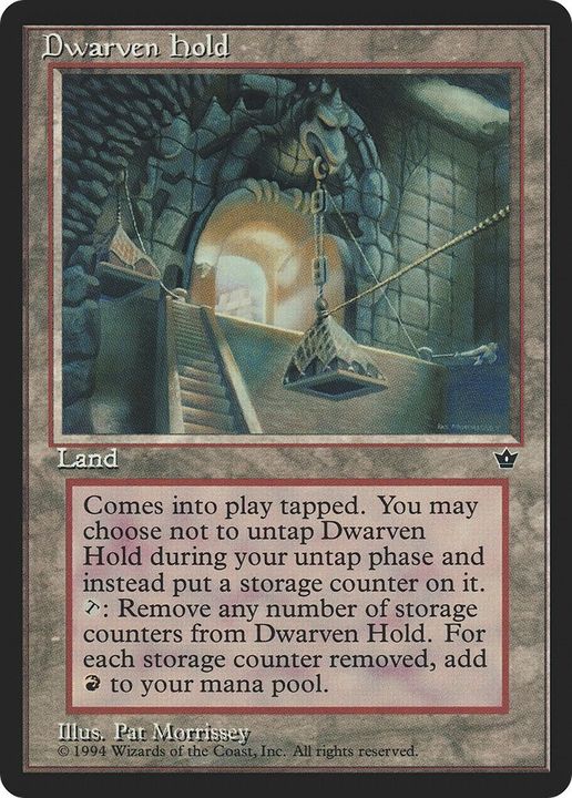 Dwarven Hold in the group Singles at Proxyprinters.com (59533)