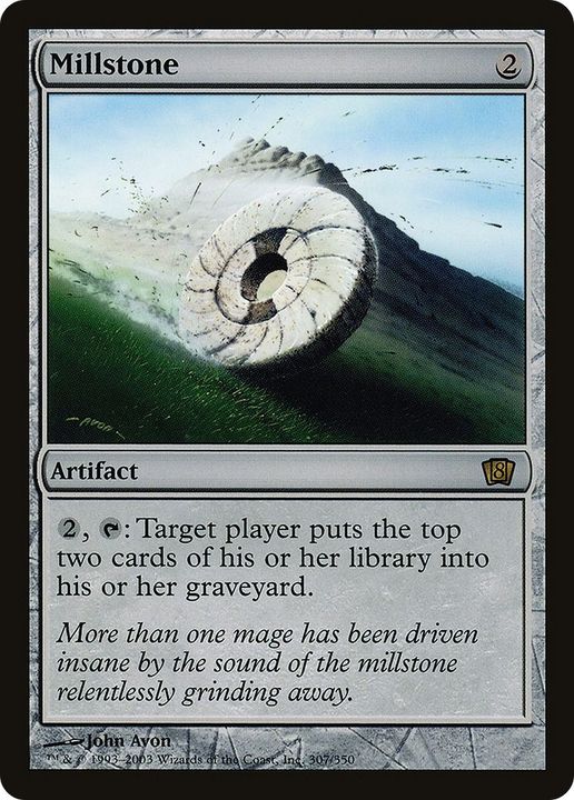 Millstone in the group Magic the Gathering / Sets / Eighth Edition at Proxyprinters.com (59535)