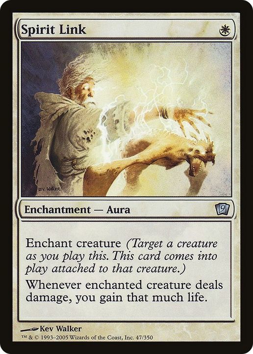 Spirit Link in the group Magic the Gathering / Types / Colors / White at Proxyprinters.com (59538)