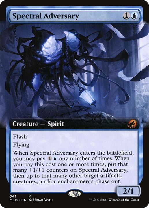 Spectral Adversary in the group Magic the Gathering / Types / Colors / Blue at Proxyprinters.com (59559)