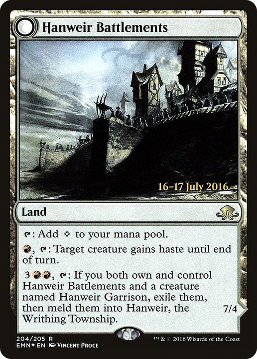 Hanweir Battlements in the group Magic the Gathering / Sets / Eldritch Moon Promos at Proxyprinters.com (59565)