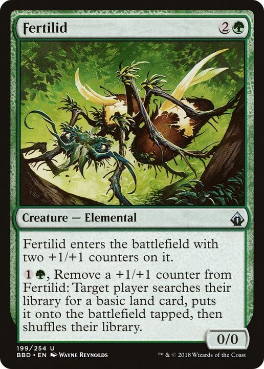 Fertilid in the group Magic the Gathering / Sets / Battlebond Promos at Proxyprinters.com (59570)