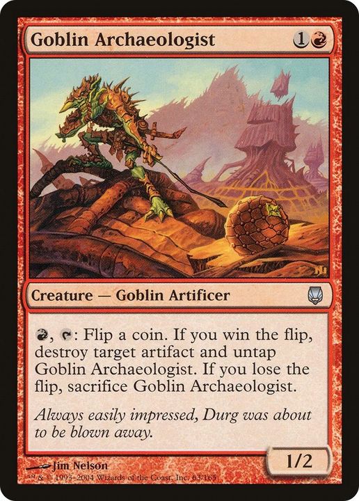 Goblin Archaeologist in the group Advanced search at Proxyprinters.com (59578)