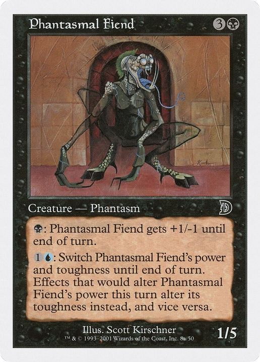 Phantasmal Fiend in the group Magic the Gathering / Sets / Defeat a God at Proxyprinters.com (59581)