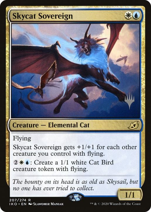 Skycat Sovereign in the group Magic the Gathering / Types / Colors / Multicolors / U, W at Proxyprinters.com (59587)