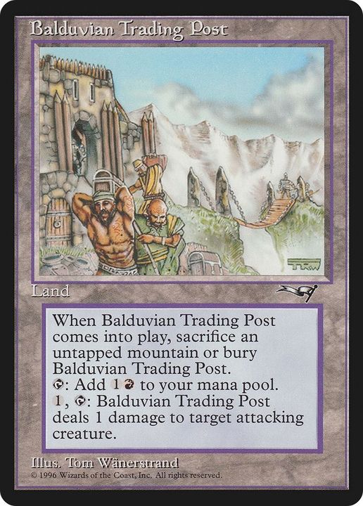 Balduvian Trading Post in the group Singles at Proxyprinters.com (59588)