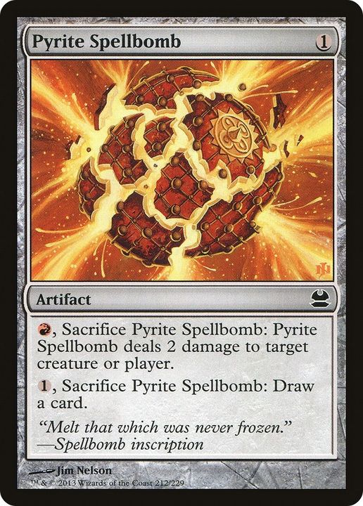 Pyrite Spellbomb in the group Advanced search at Proxyprinters.com (59589)