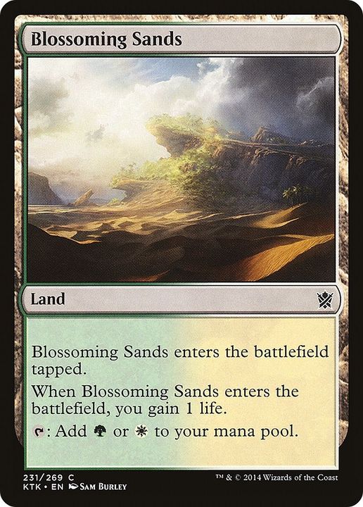 Blossoming Sands in the group Singles at Proxyprinters.com (59590)