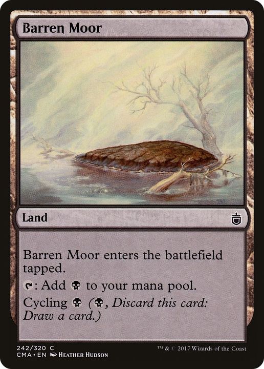 Barren Moor in the group Magic the Gathering / Types / Colors / Colorless at Proxyprinters.com (59599)