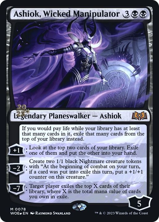 Ashiok, Wicked Manipulator in the group Singles at Proxyprinters.com (59603)