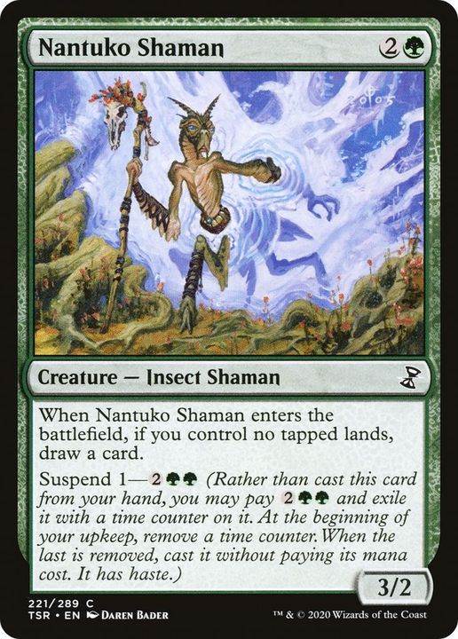 Nantuko Shaman in the group Singles at Proxyprinters.com (59609)