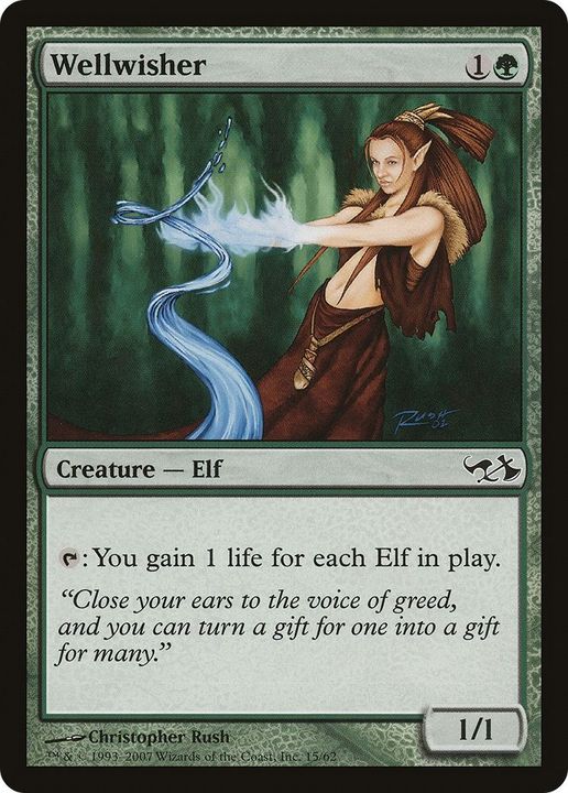 Wellwisher in the group Magic the Gathering / Types / Creatures / Elf at Proxyprinters.com (59610)