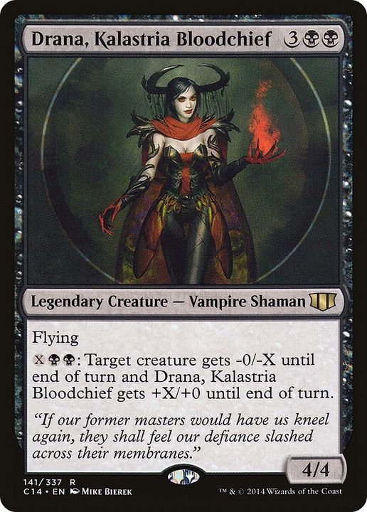 Drana, Kalastria Bloodchief in the group Singles at Proxyprinters.com (59614)