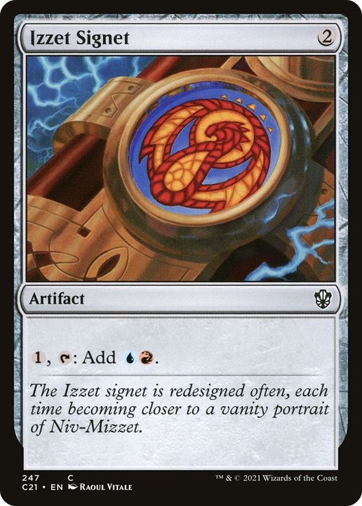 Izzet Signet in the group Advanced search at Proxyprinters.com (59621)