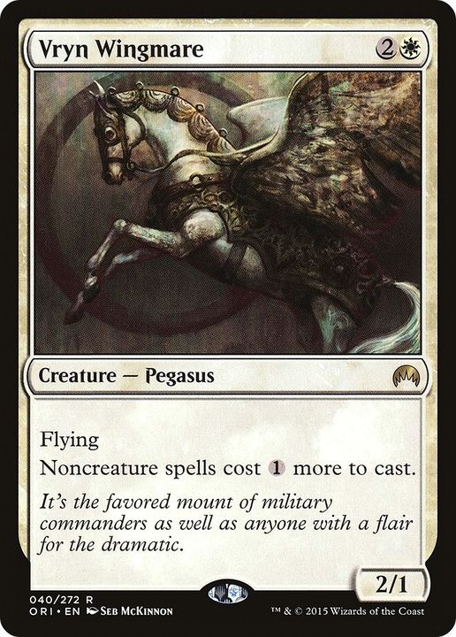 Vryn Wingmare in the group Magic the Gathering / Types / Colors / White at Proxyprinters.com (59624)