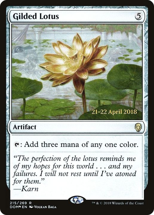 Gilded Lotus in the group Advanced search at Proxyprinters.com (5966)