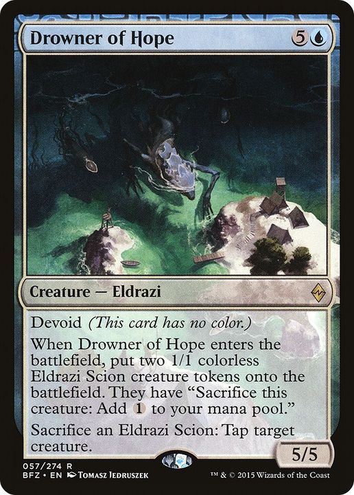 Drowner of Hope in the group Magic the Gathering / Types / Colors / Colorless at Proxyprinters.com (5974)