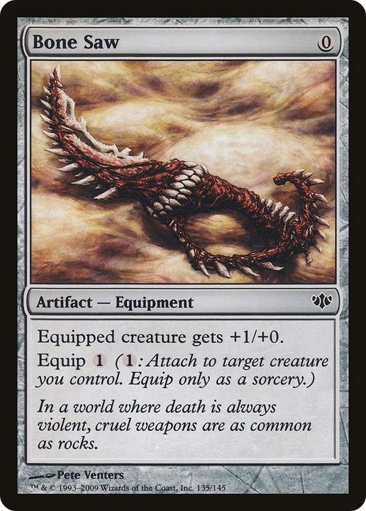 Bone Saw in the group Magic the Gathering / Types / Artifacts / Artifact at Proxyprinters.com (59806)