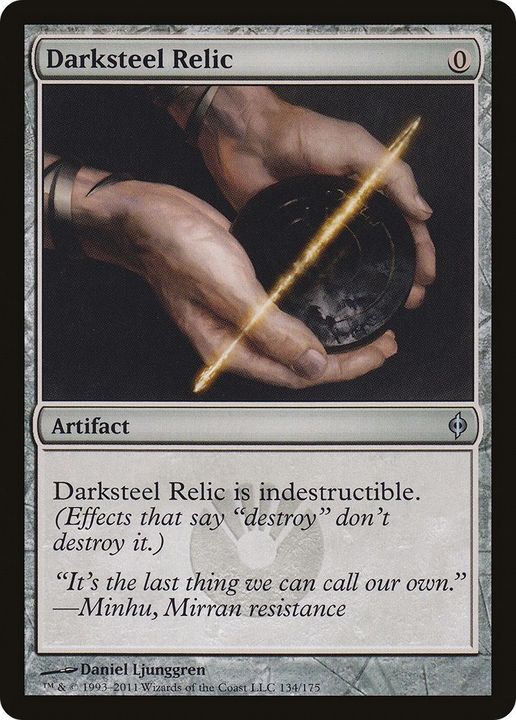 Darksteel Relic in the group Advanced search at Proxyprinters.com (5981)