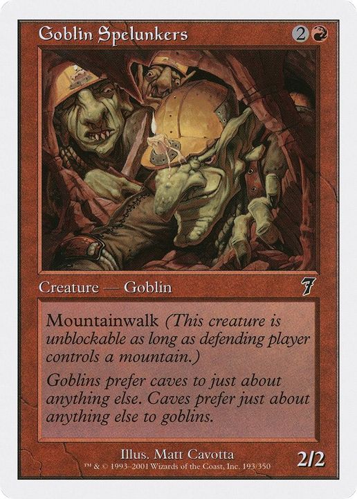 Goblin Spelunkers in the group Singles at Proxyprinters.com (59812)