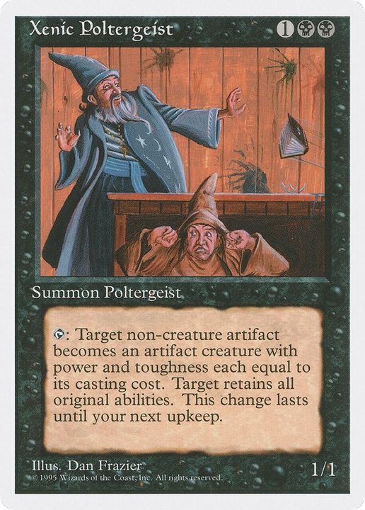 Xenic Poltergeist in the group Magic the Gathering / Sets / Fourth Edition at Proxyprinters.com (59814)