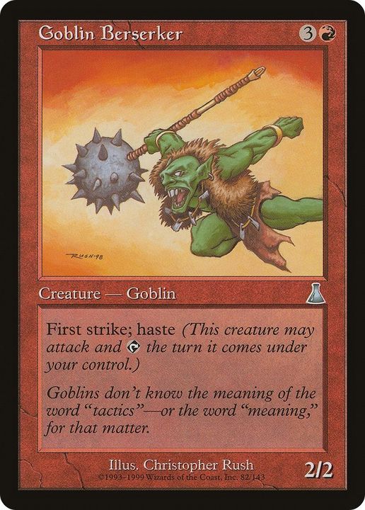 Goblin Berserker in the group Singles at Proxyprinters.com (59816)