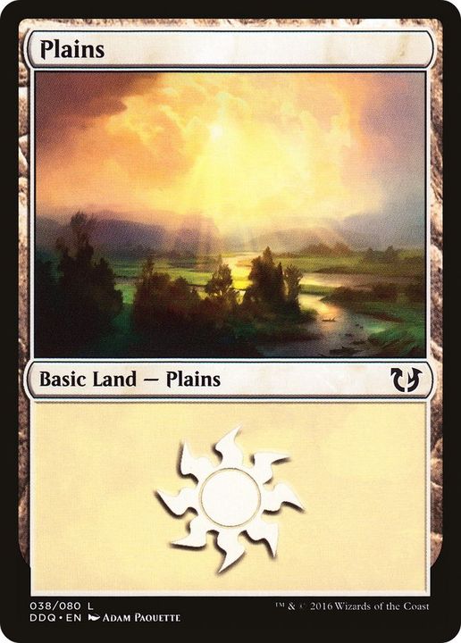 Plains in the group Magic the Gathering / Sets / Duel Decks: Blessed vs. Cursed at Proxyprinters.com (59822)