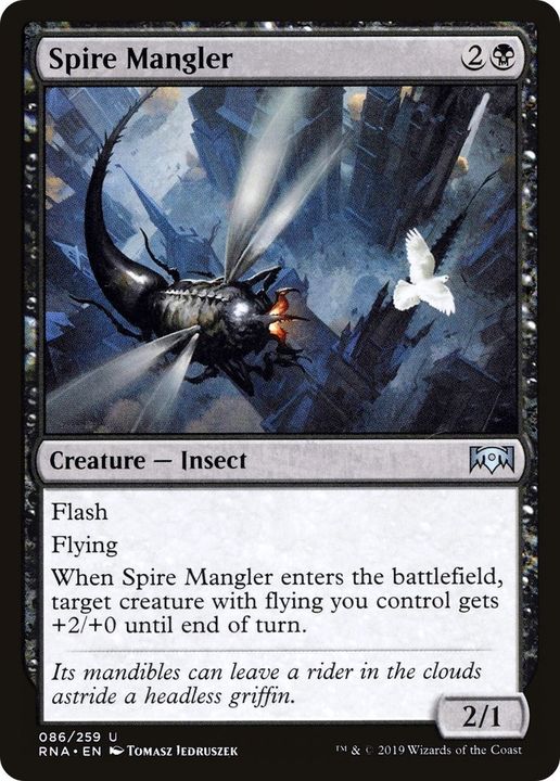 Spire Mangler in the group Magic the Gathering / Types / Colors / Black at Proxyprinters.com (59825)