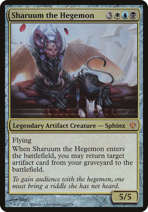 Sharuum the Hegemon in the group Magic the Gathering / Sets / Commander 2013 Oversized at Proxyprinters.com (59827)