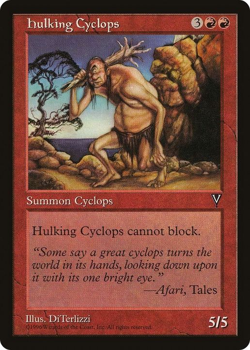 Hulking Cyclops in the group Magic the Gathering / Sets / Visions at Proxyprinters.com (59867)