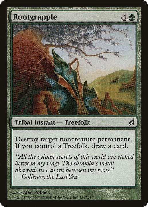 Rootgrapple in the group Magic the Gathering / Types / Colors / Green at Proxyprinters.com (5987)