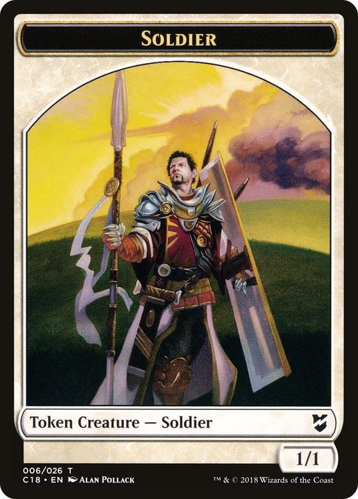 Soldier in the group Singles at Proxyprinters.com (59870)