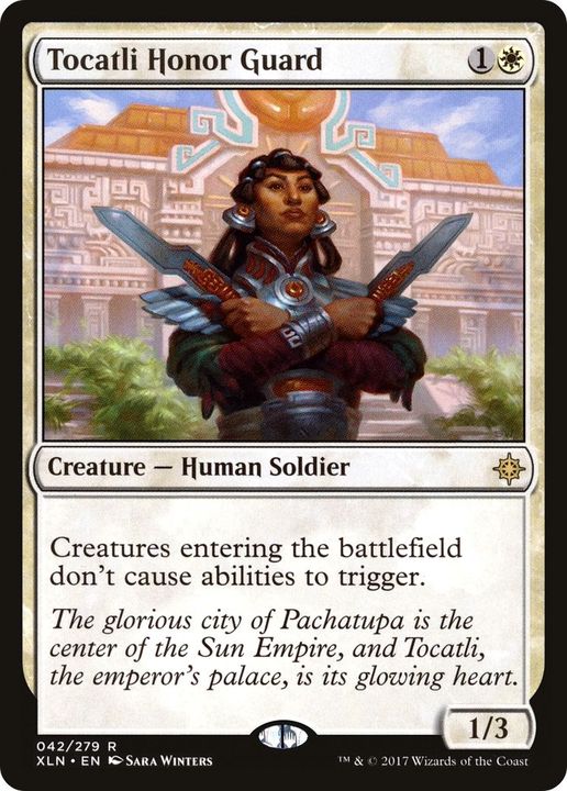 Tocatli Honor Guard in the group Singles at Proxyprinters.com (59890)