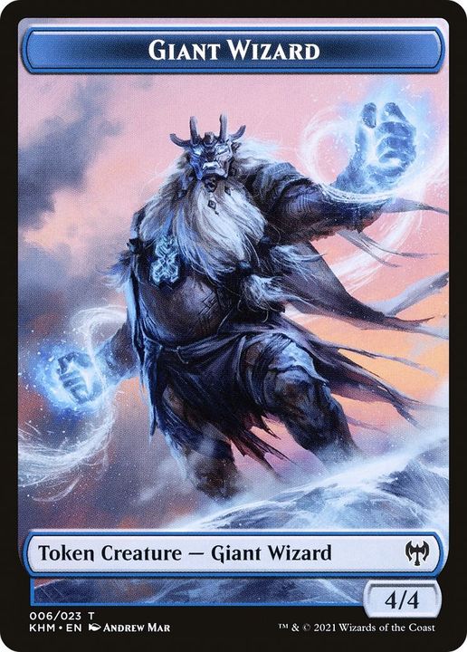 Giant Wizard in the group Magic the Gathering / Types / Creatures / Wizard at Proxyprinters.com (59908)