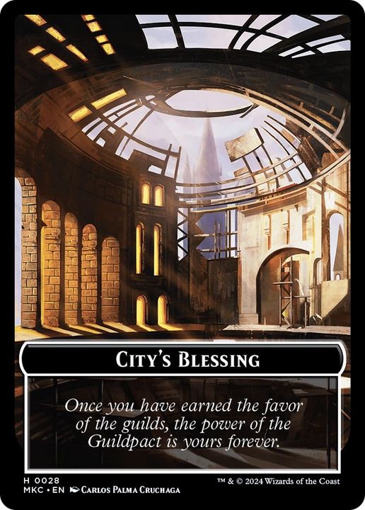 City's Blessing in the group Advanced search at Proxyprinters.com (5991)