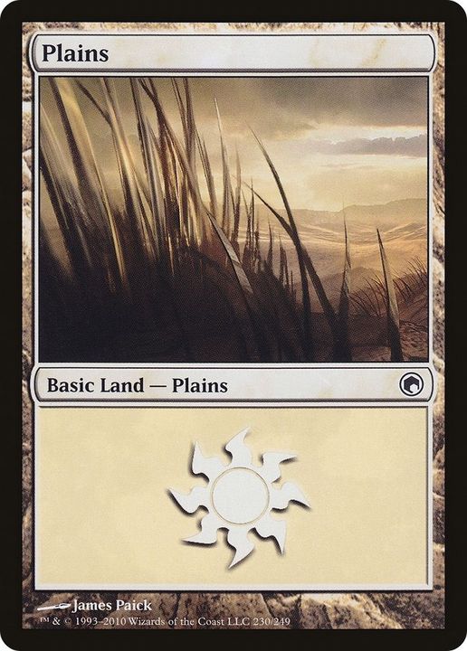 Plains in the group Magic the Gathering / Types / Land / Plains at Proxyprinters.com (59919)