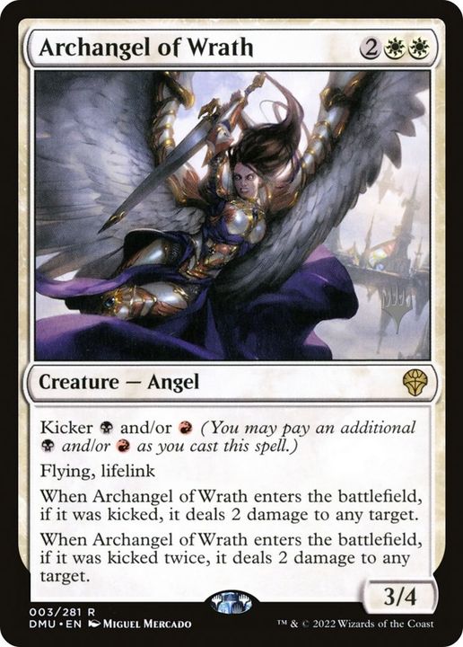 Archangel of Wrath in the group Advanced search at Proxyprinters.com (59920)