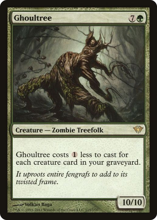 Ghoultree in the group Magic the Gathering / Sets / Darksteel at Proxyprinters.com (59927)